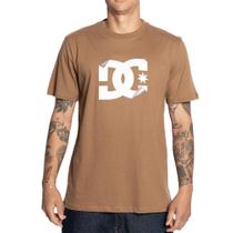 Camiseta DC Shoes DC Star Peel Of Plus Size SM25 Marrom