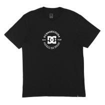 Camiseta DC Shoes DC Star Pilot Masculina Preto Camiseta DC Shoes DC Star Pilot Masculina Preto