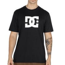 Camiseta DC Shoes DC Star Plus Size WT25 Masculina Preto Camiseta DC Shoes DC Star Plus Size WT25 Masculina Preto