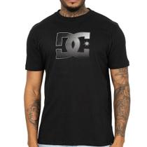 Camiseta DC Shoes DC Star Reflective Colors SM26 Preto