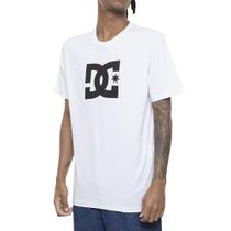 Camiseta DC Shoes DC Star SM23 Masculina Branco