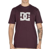 Camiseta DC Shoes DC Star WT25 Masculina Bordô