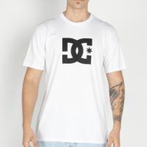 Camiseta DC Shoes DC Star WT25 Masculina Branco