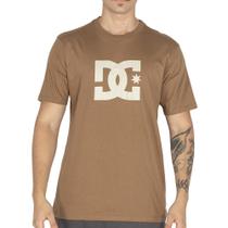 Camiseta DC Shoes DC Star WT25 Masculina Marrom