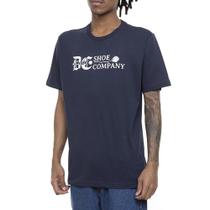 Camiseta DC Shoes DC You Later Masculina Azul Marinho Camiseta DC Shoes DC You Later Masculina Azul Marinho