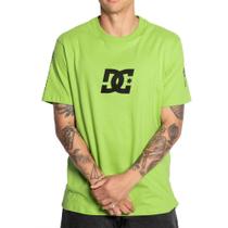 Camiseta DC Shoes Drivers Club SM25 Masculina Verde Neon Camiseta DC Shoes Drivers Club SM25 Masculina Verde Neon