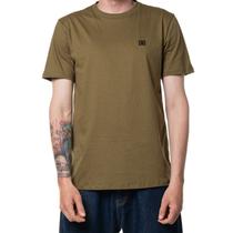 Camiseta DC Shoes Embroidery Masculino - Verde