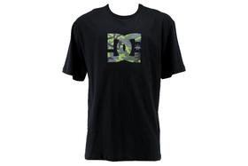 Camiseta DC Shoes Extra Grande Fill Preto - Masculino