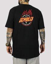 Camiseta DC Shoes Fiery - Preta