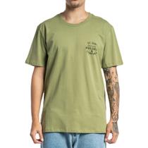 Camiseta DC Shoes Fine Goods WT23 Masculina Verde Claro