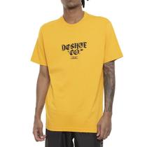 Camiseta DC Shoes Friends Masculina Amarelo Camiseta DC Shoes Friends Masculina Amarelo