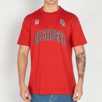 Camiseta dc Shoes Hoops Vermelho Camiseta dc Shoes Hoops Vermelho