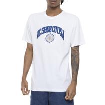 Camiseta DC Shoes Life Changes SM23 Masculina Branco Camiseta DC Shoes Life Changes SM23 Masculina Branco