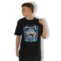 Camiseta DC Shoes Locals Only Preto Camiseta DC Shoes Locals Only Preto