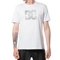 Camiseta Dc Shoes One Time Masculino - Branco