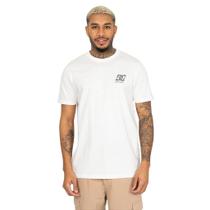 Camiseta DC Shoes Palletline Branca Masculina