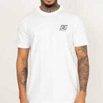 Camiseta DC Shoes Palletline Plus Size SM26 Masculina Branco