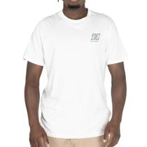 Camiseta DC Shoes Palletline WT25 Masculina Branco Camiseta DC Shoes Palletline WT25 Masculina Branco