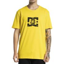 Camiseta DC Shoes Shatter WT23 Masculina Amarelo Camiseta DC Shoes Shatter WT23 Masculina Amarelo
