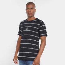 Camiseta DC Shoes Smal Stripe Masculina