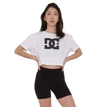 Camiseta DC Shoes Star Cropped