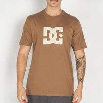 Camiseta Dc Shoes Star Marrom