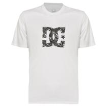 Camiseta DC Shoes Star Skully WT25 Masculina Branco Camiseta DC Shoes Star Skully WT25 Masculina Branco
