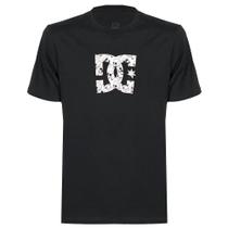 Camiseta DC Shoes Star Skully WT25 Masculina Preto Camiseta DC Shoes Star Skully WT25 Masculina Preto