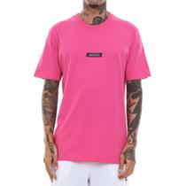 Camiseta DC Shoes Tape Masculina Rosa