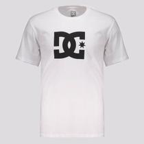 Camiseta DC Star Basic Branca