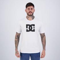Camiseta DC Star Branca Camiseta DC Star Branca