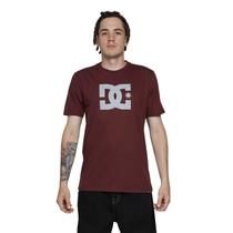 Camiseta DC Star Color Bordo