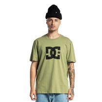 Camiseta DC Star Color Masculino - Verde Claro