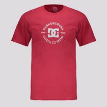 Camiseta DC Star Pilot Vermelha Camiseta DC Star Pilot Vermelha