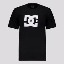 Camiseta DC Star Preta Camiseta DC Star Preta