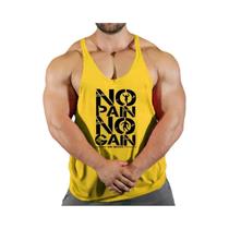 Camiseta De Academia Masculina De Secagem Rápida, Colete De Verão Para Treino, Roupas De Fitness Sem