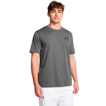 Camiseta de Academia Masculina SportStyle Left Chest 1326799 - Under Armour Camiseta de Academia Masculina SportStyle Left Chest 1326799 - Under Armour