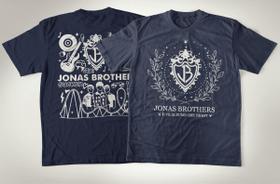 Camiseta De Algodão Banda De Pop Rock Jonas Brothers