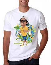 Camiseta de Algodão Bruno Mars Tour Brasil 2024 - Blusa Unissex