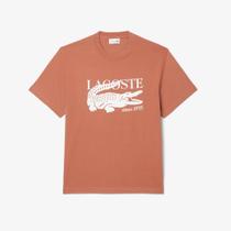 Camiseta de Algodão Clássica Com Estampa Camiseta de Algodão Clássica Com Estampa