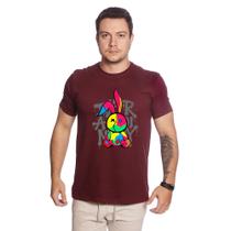 Camiseta de Algodão Coelho Grafiteiro T-Shirt Masculina Estampada