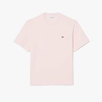 Camiseta de Algodão com Bolso no Peito
