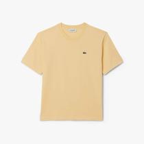 Camiseta de Algodão com Caimento Relaxado