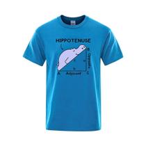 Camiseta De Algodão Com Estampa Engraçada De Funções Trigonométricas Para Homens E Mulheres, Manga