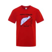 Camiseta De Algodão Com Estampa Engraçada De Funções Trigonométricas Para Homens E Mulheres, Manga