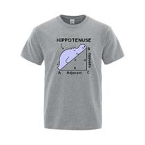 Camiseta De Algodão Com Estampa Engraçada De Funções Trigonométricas Para Homens E Mulheres, Manga