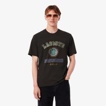 Camiseta de Algodão com Estampa