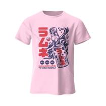 Camiseta De Algodão Com Personagem De Anime Para Homens, Gola Redonda Macia, Manga Curta, Camiseta