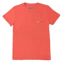 Camiseta de Algodão Coral Fast Back 20452