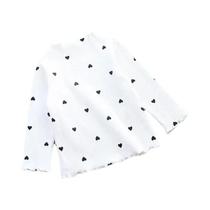 Camiseta De Algodão De Manga Longa Para Meninas, O-Neck, Camiseta De Inverno Para Bebês, Melario, Camiseta De Algodão De Manga Longa Para Meninas, O-Neck, Camiseta De Inverno Para Bebês, Melario,
